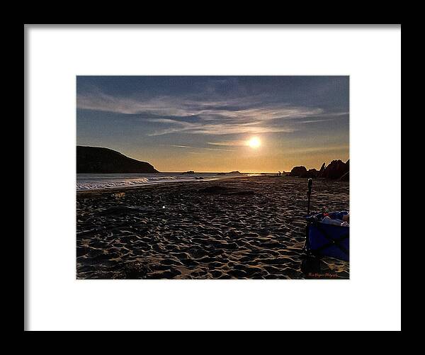 Sunset  6 - Framed Print