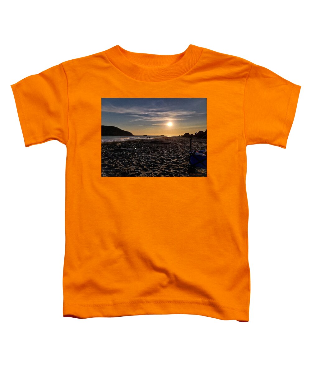 Sunset # 6 - Toddler T-Shirt