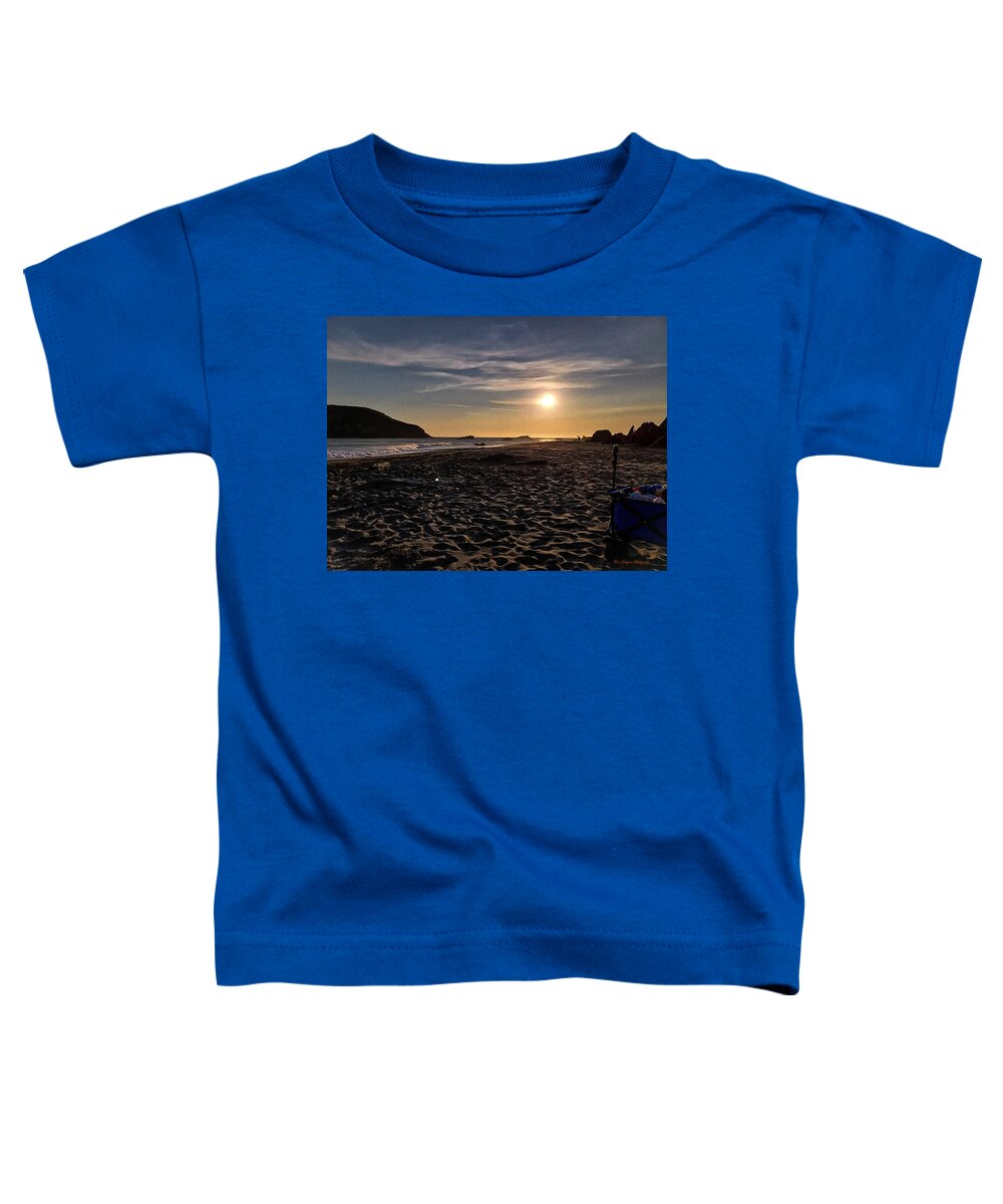 Sunset # 6 - Toddler T-Shirt