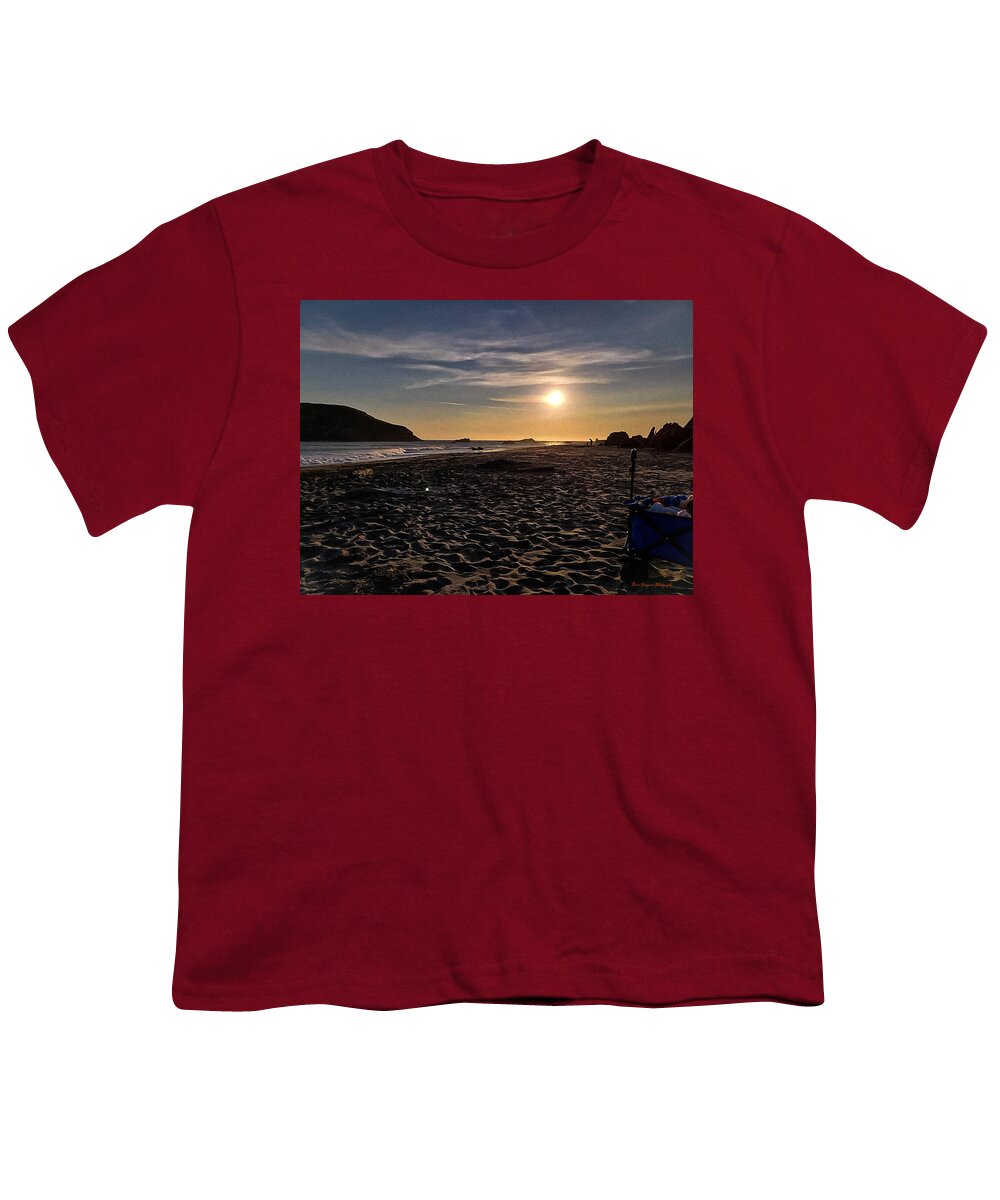 Sunset # 6 - Youth T-Shirt