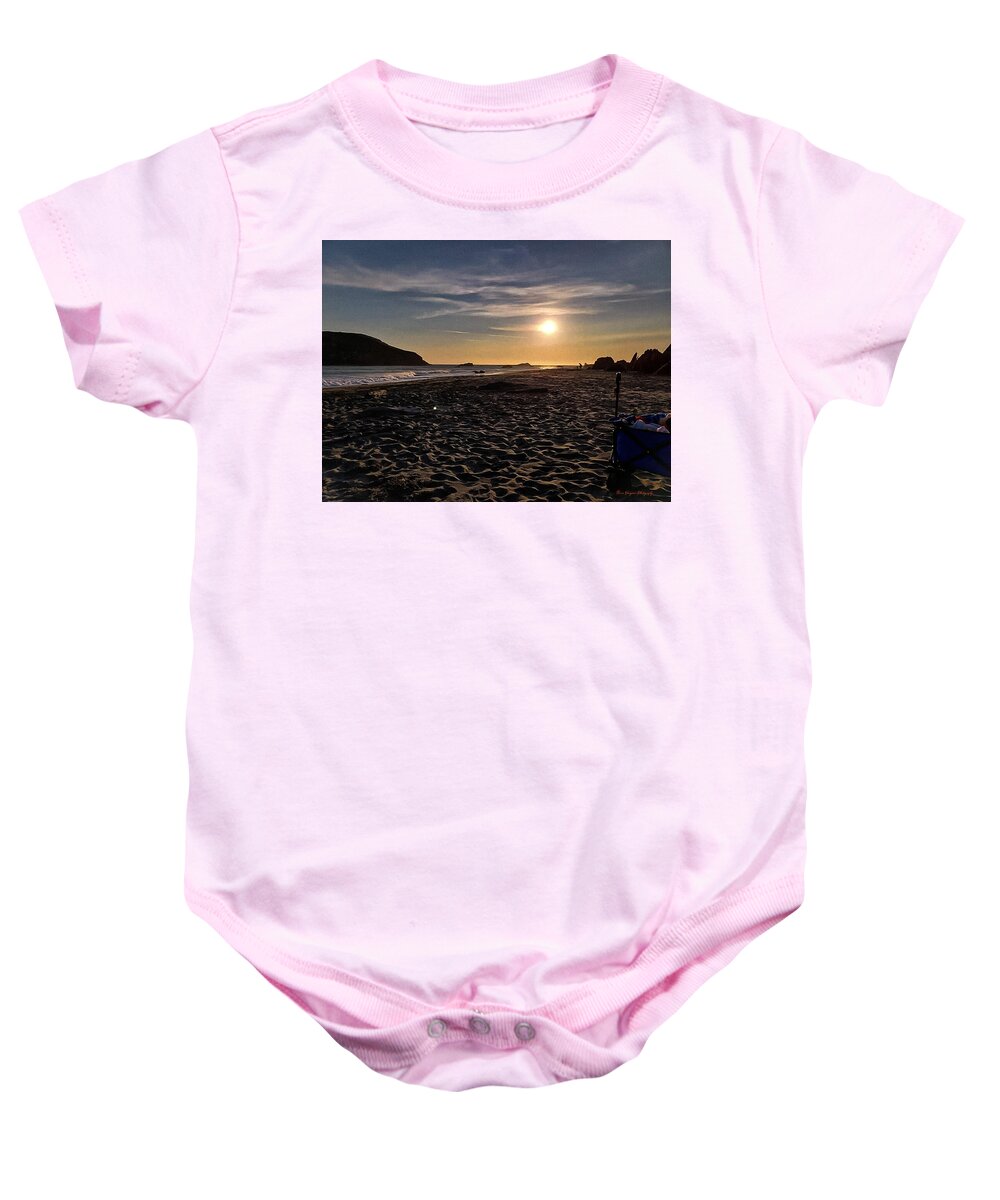 Sunset # 6 - Baby Onesie