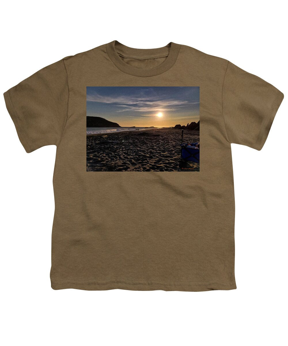 Sunset # 6 - Youth T-Shirt