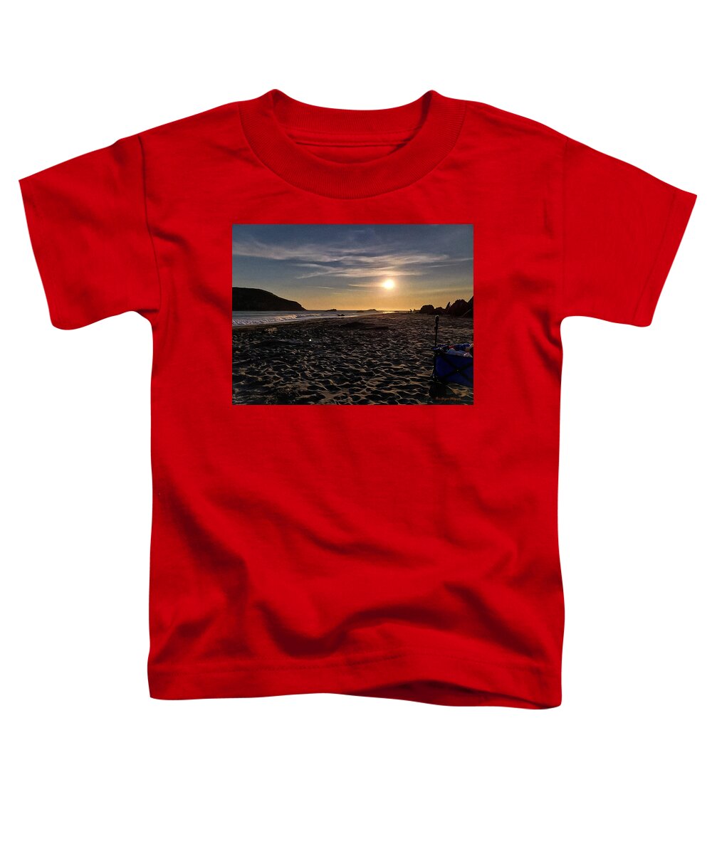 Sunset # 6 - Toddler T-Shirt