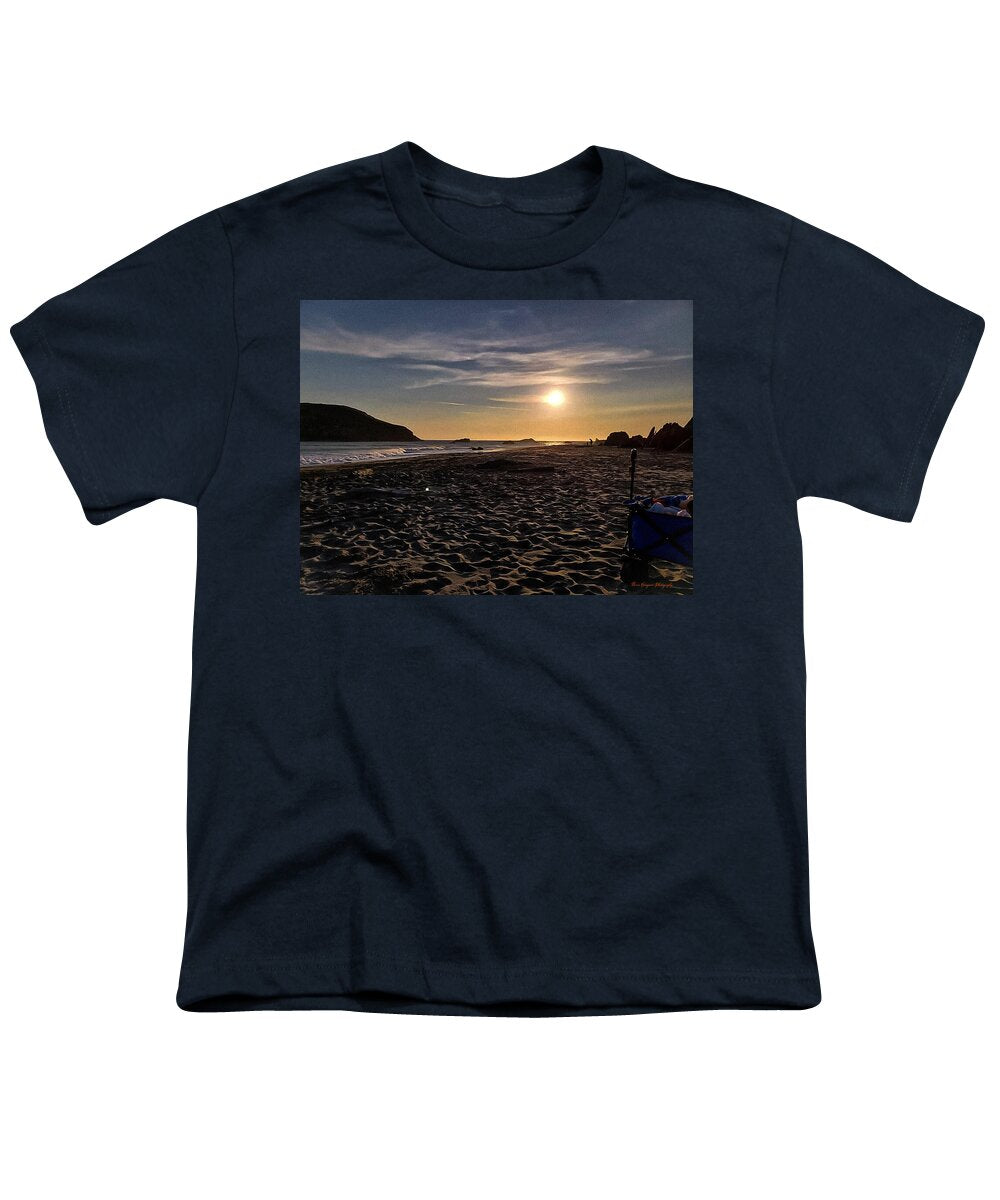 Sunset # 6 - Youth T-Shirt