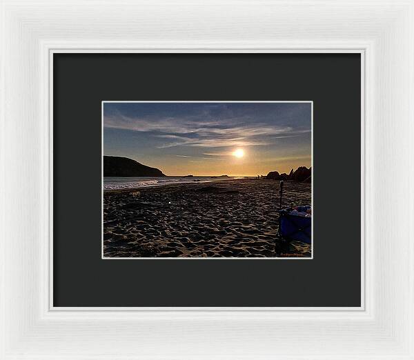 Sunset  6 - Framed Print