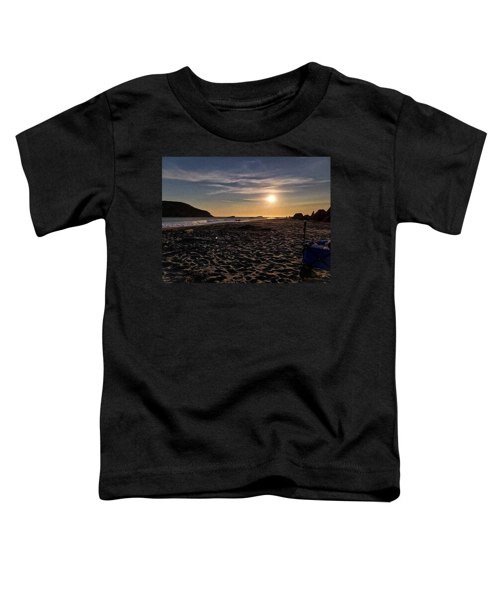 Sunset # 6 - Toddler T-Shirt