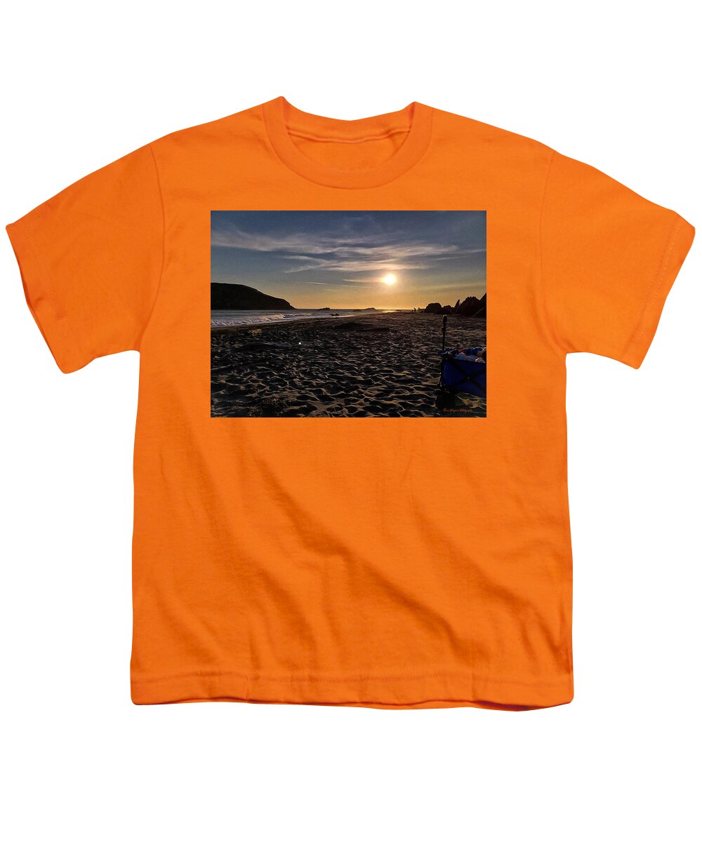 Sunset # 6 - Youth T-Shirt
