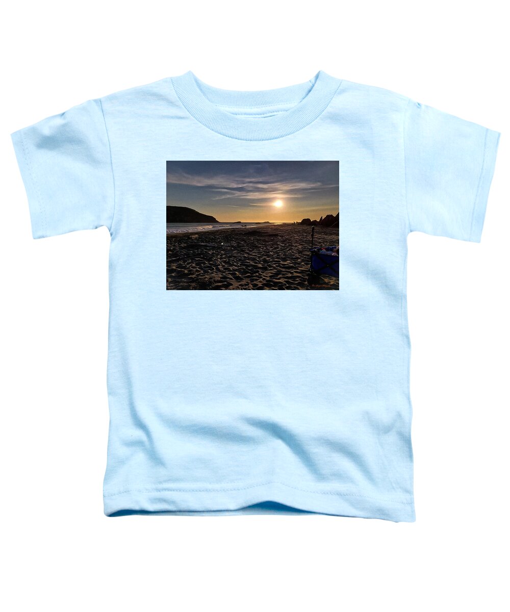 Sunset # 6 - Toddler T-Shirt