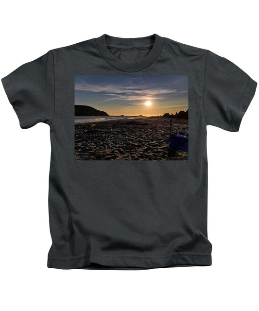 Sunset # 6 - Kids T-Shirt