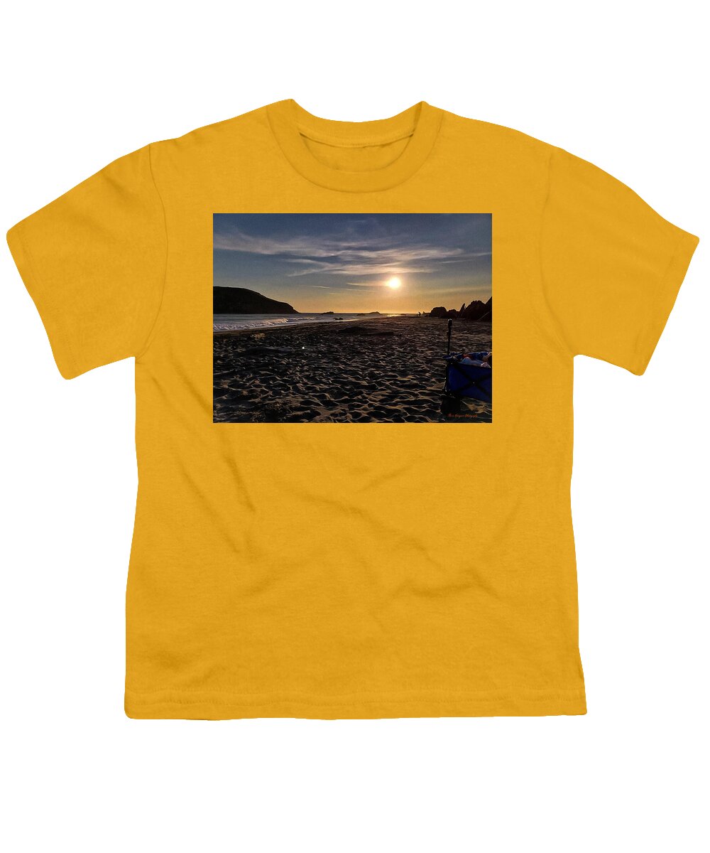 Sunset # 6 - Youth T-Shirt