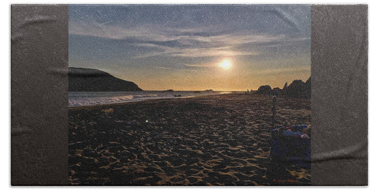 Sunset # 6 - Bath Towel