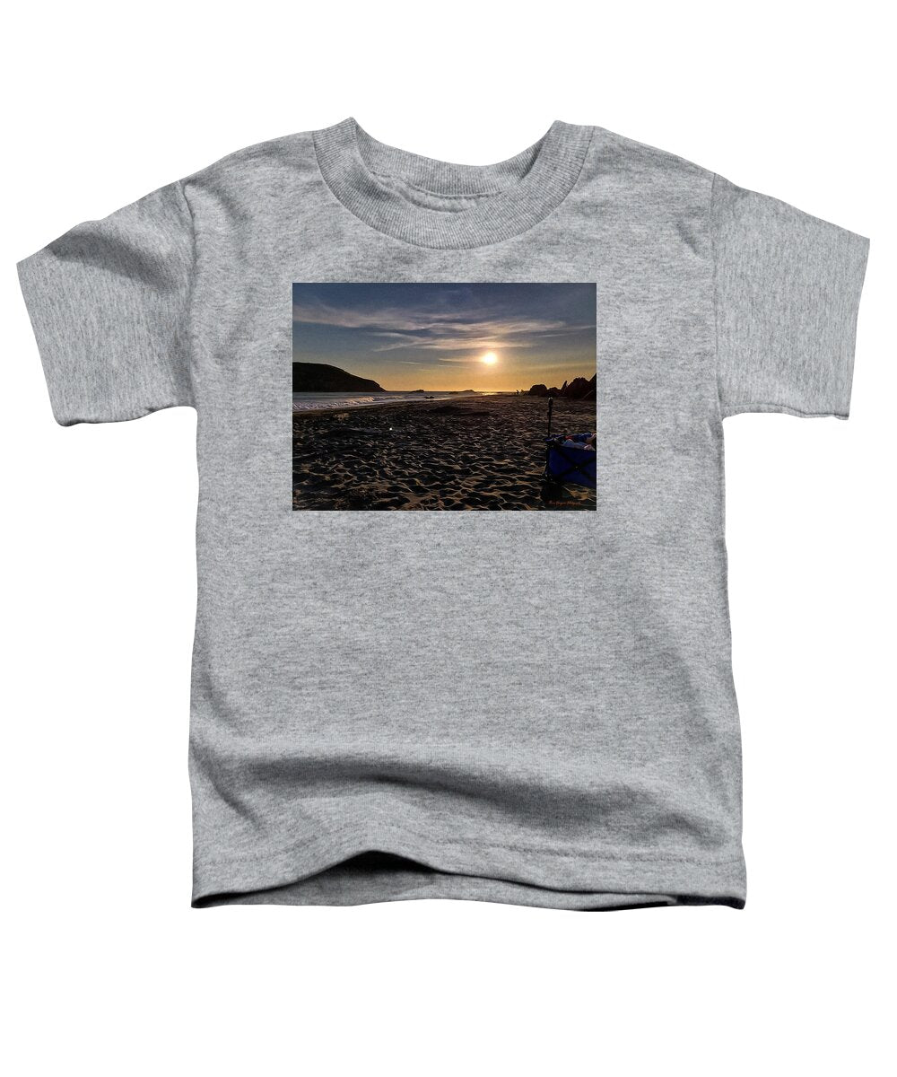 Sunset # 6 - Toddler T-Shirt