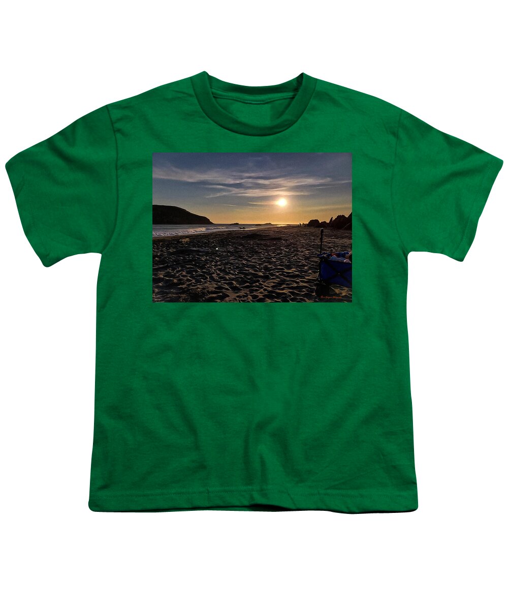 Sunset # 6 - Youth T-Shirt