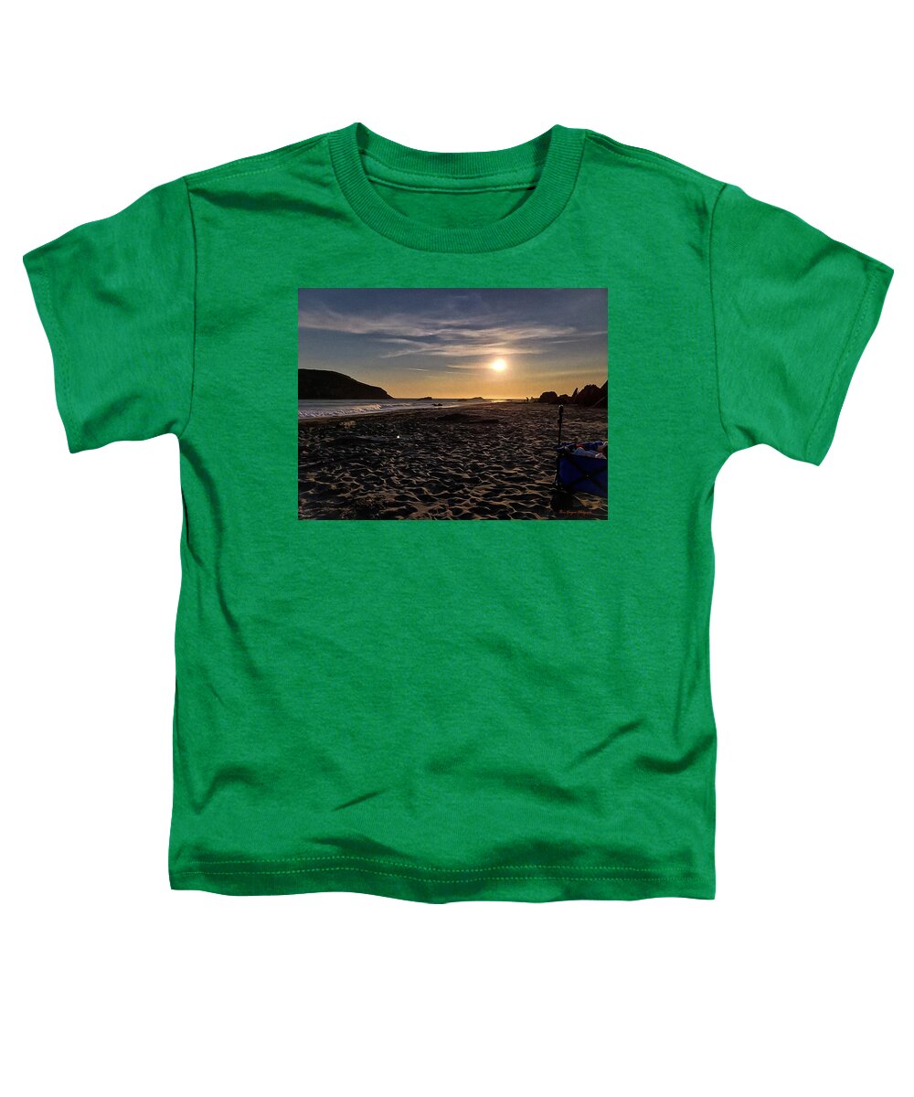 Sunset # 6 - Toddler T-Shirt