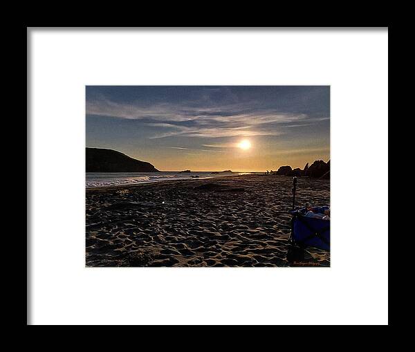 Sunset  6 - Framed Print