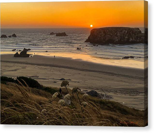 Sunset 4 - Canvas Print