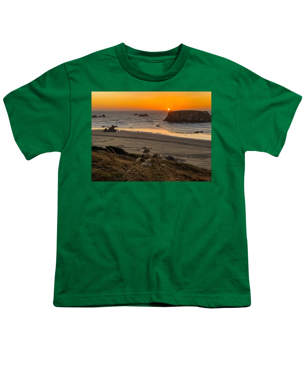 Sunset 4 - Youth T-Shirt