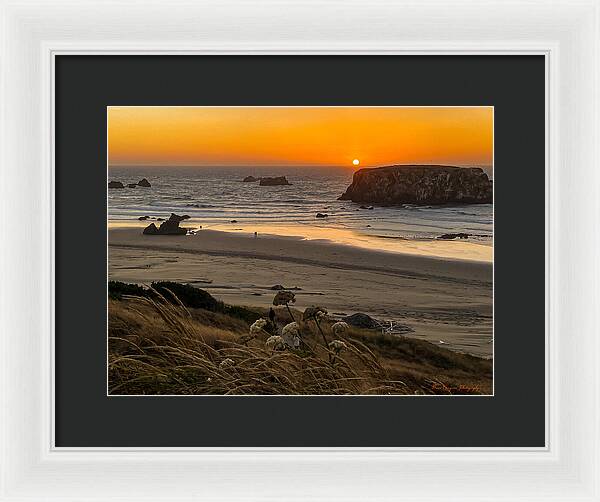 Sunset 4 - Framed Print