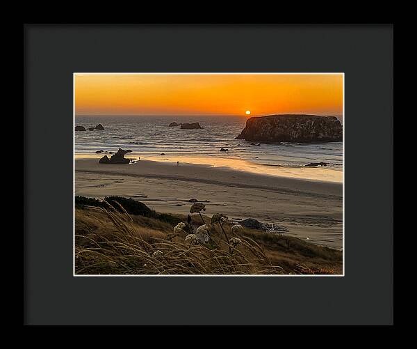 Sunset 4 - Framed Print