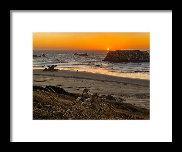 Sunset 4 - Framed Print