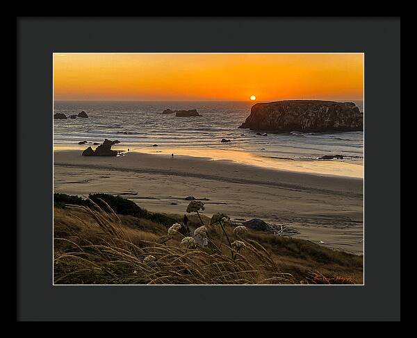Sunset 4 - Framed Print