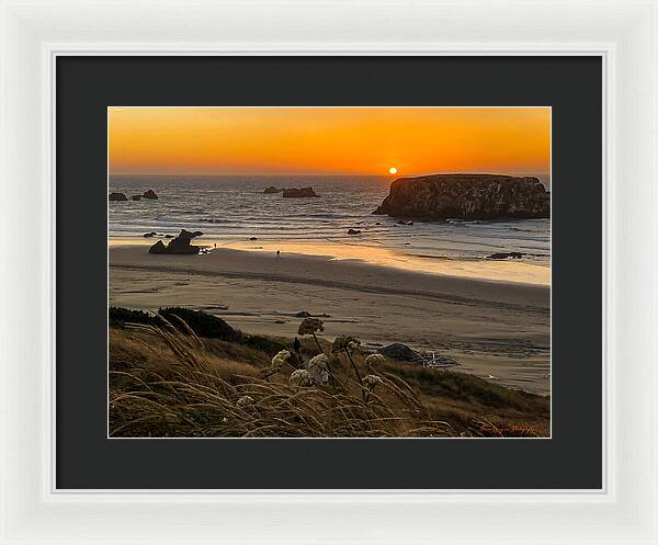 Sunset 4 - Framed Print