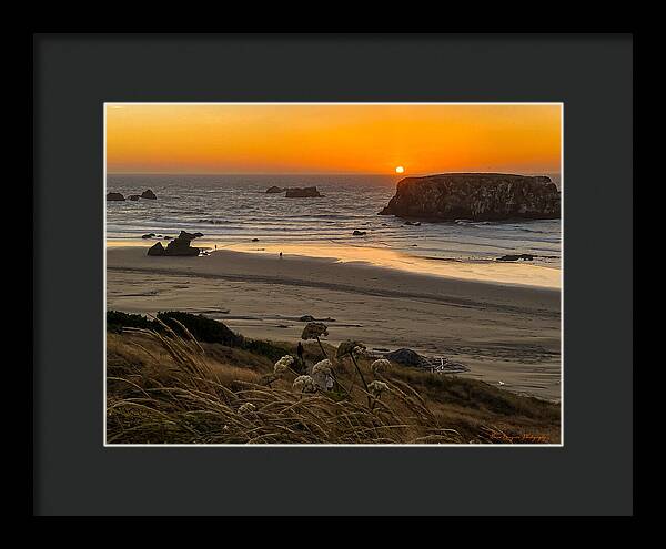 Sunset 4 - Framed Print