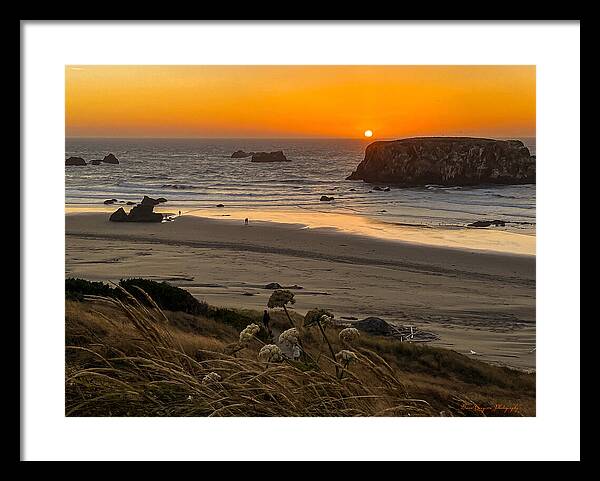 Sunset 4 - Framed Print