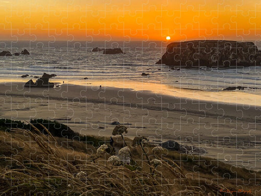 Sunset 4 - Puzzle
