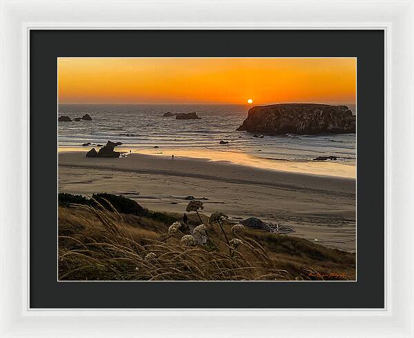 Sunset 4 - Framed Print