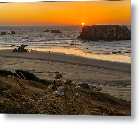 Sunset 4 - Metal Print