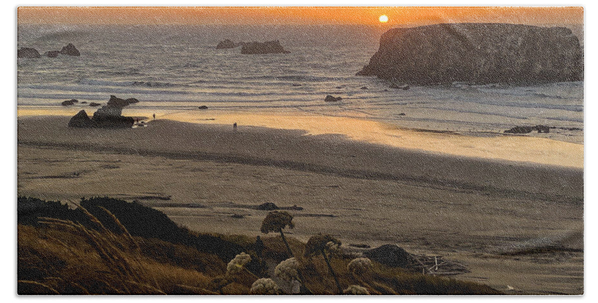 Sunset 4 - Beach Towel