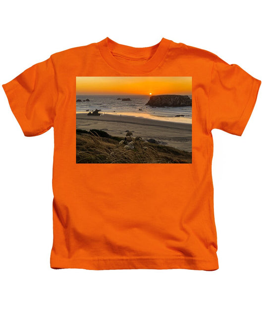 Sunset 4 - Kids T-Shirt