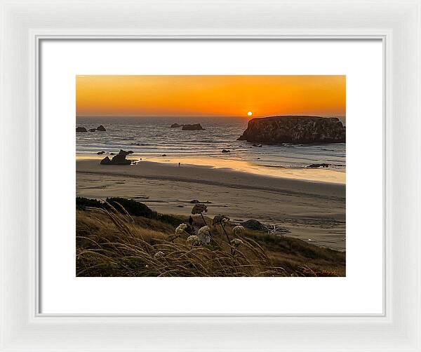 Sunset 4 - Framed Print