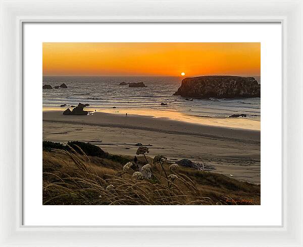 Sunset 4 - Framed Print