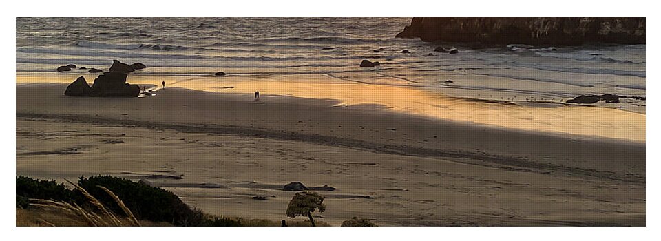 Sunset 4 - Yoga Mat