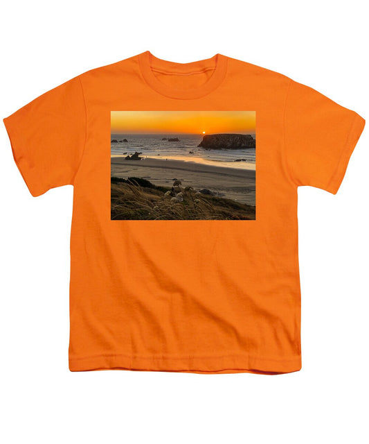 Sunset 4 - Youth T-Shirt