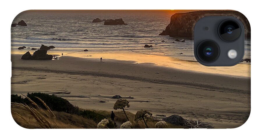 Sunset 4 - Phone Case