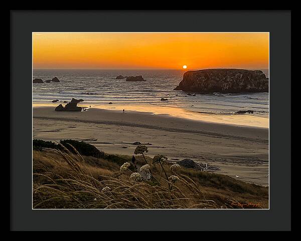 Sunset 4 - Framed Print