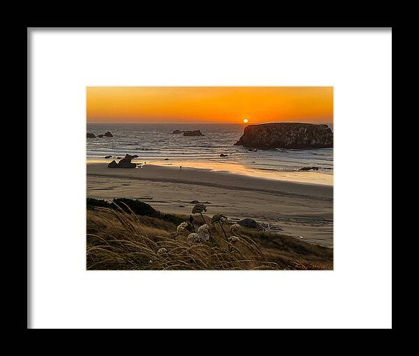 Sunset 4 - Framed Print