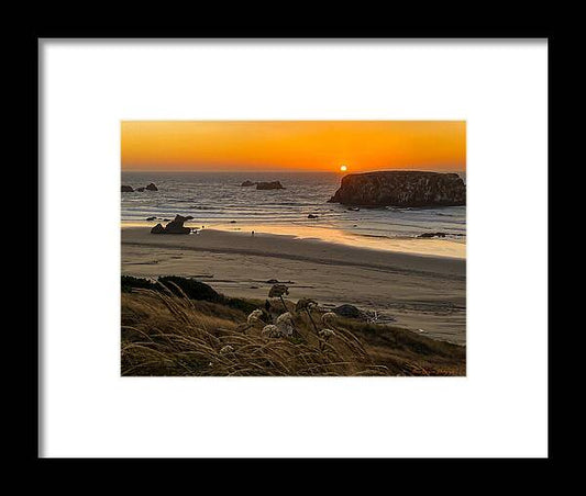Sunset 4 - Framed Print