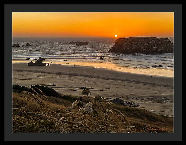 Sunset 4 - Framed Print