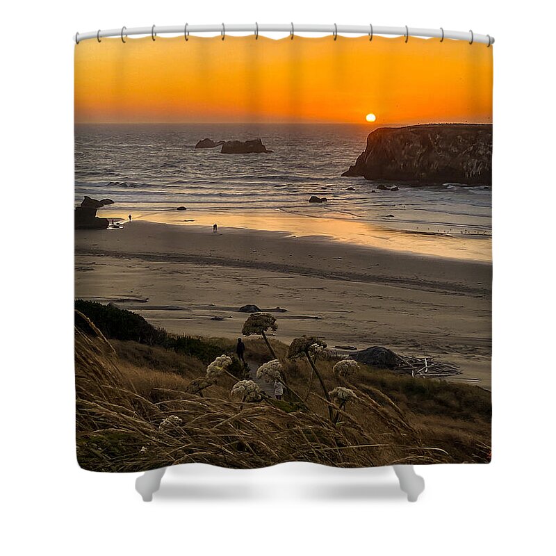 Sunset 4 - Shower Curtain