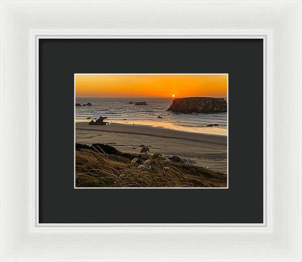 Sunset 4 - Framed Print