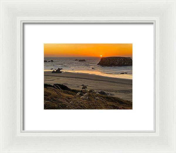 Sunset 4 - Framed Print