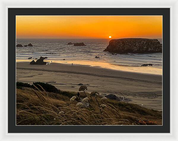 Sunset 4 - Framed Print