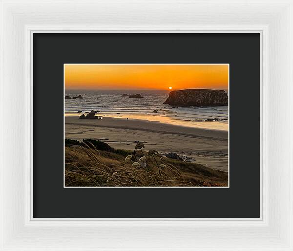 Sunset 4 - Framed Print