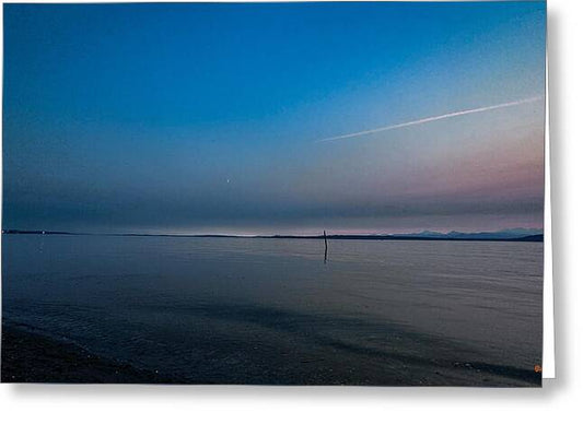 Sunset 5 - Greeting Card