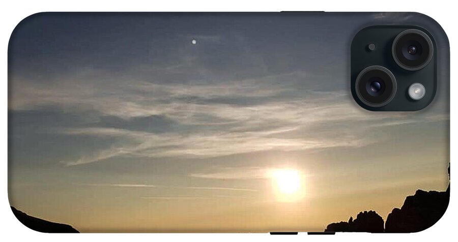 Sunset 6 - Phone Case