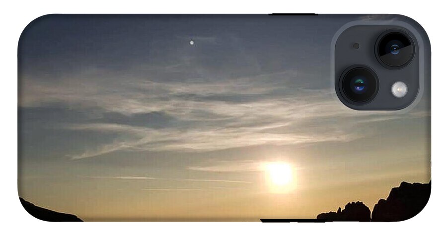 Sunset 6 - Phone Case